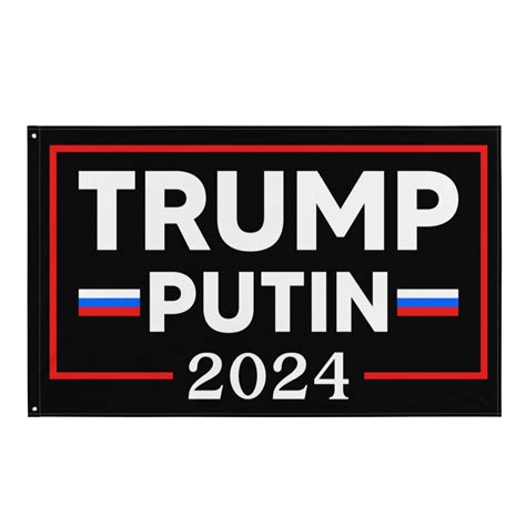 Trump-Putin 2024 Flag