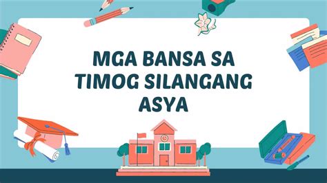 Mga Bansa Sa Timog Silangang Asya