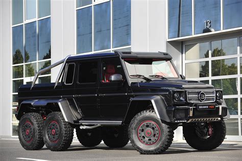 Brabus B63S Mercedes-Benz G-Class 6x6 (2013) - picture 4 of 25 - 3000x1996