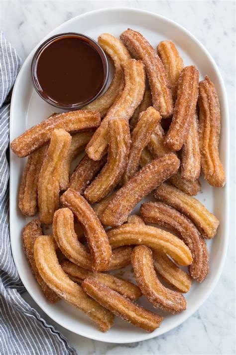 Churros (Homemade Recipe with Step by Step Photos) - Cooking Classy