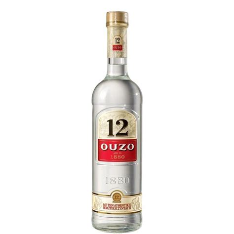 OUZO 12 | Ouzo, Tito's vodka bottle, Titos vodka