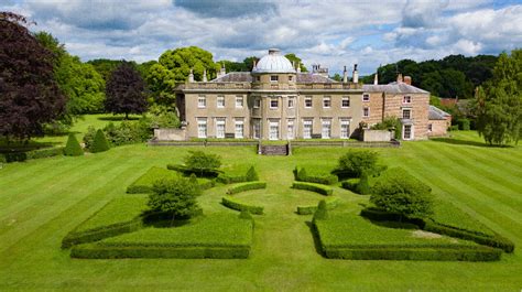 Scampston Hall & Walled Garden, Malton, North Yorkshire - Castles Gardens