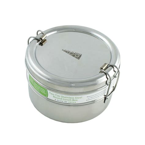 stainless steel lunch boxes by green tulip ethical living | notonthehighstreet.com