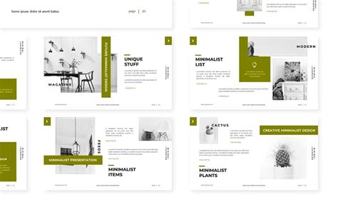 9 Minimal PowerPoint Design Ideas for Your Next Proposal