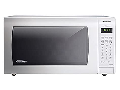 Panasonic NNST966W 2.2 Cu. Ft. Full-Size Genius Inverter Microwave