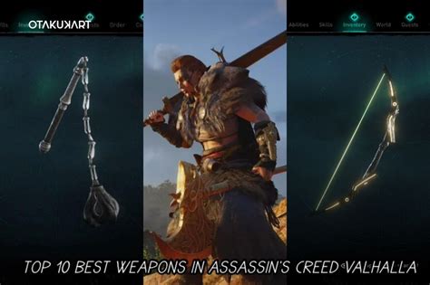 Top 10 Best Weapons In Assassin's Creed Valhalla - OtakuKart