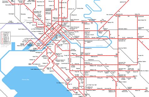 UrbanRail.Net > Oceania > Australia > Victoria > Melbourne Tram