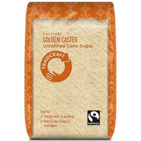 Traidcraft Golden Caster Sugar (500g) - Calluna & Fair Tradewinds