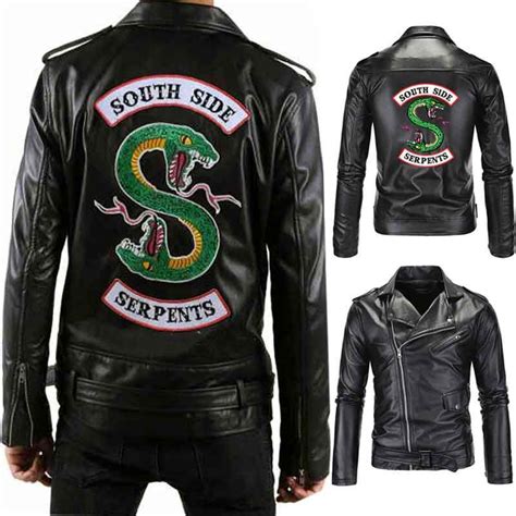 riverdale southside serpents jacket in 2020 | Jones jacket, Jackets ...