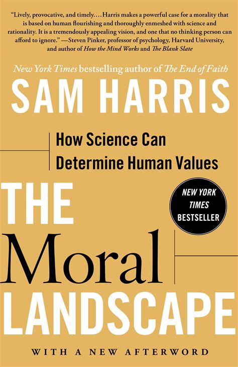 The Moral Landscape | Book by Sam Harris | Official Publisher Page | Simon & Schuster Canada