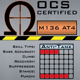 M136 AT4 Recoilless Rifle Manual - The Omega Concern