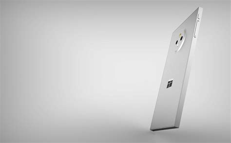 This Surface Phone concept teases a 3D-scanning camera, with a Surface Book-like design ...