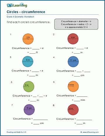 41 perimeter circumference and area worksheet - Worksheet Works