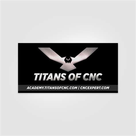 TITANS of CNC Banner