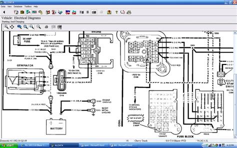 CS130 Alternator Wiring Q&A | Chevy S10 Blazer 1991 | JustAnswer