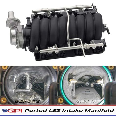 LS3 Intake Manifold Mod (Ported Rod Mod or Rod Mod Only) - Gwatney Performance