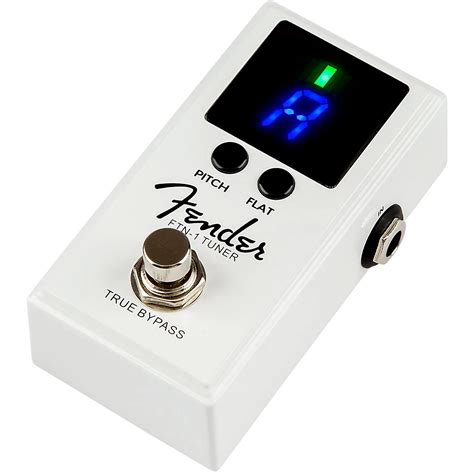 Fender FTN 1 Pedal Guitar Tuner - Woodwind & Brasswind