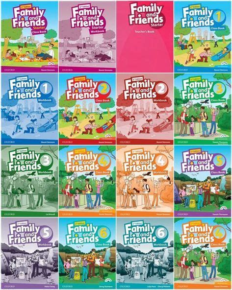 Oxford Family and Friends 2nd edition | Fichas ingles infantil, Ingles niños, Fichas