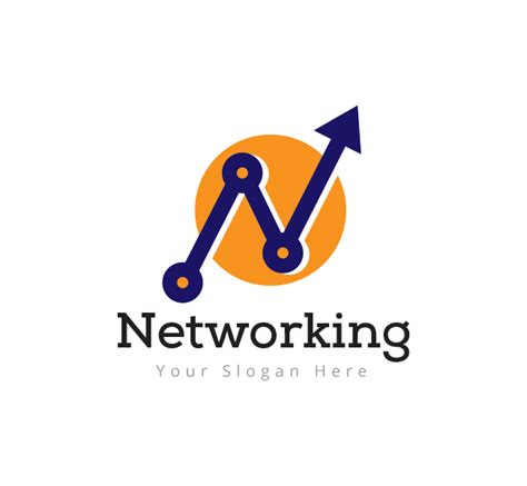 Networking Logo & Business Card - The Design Love