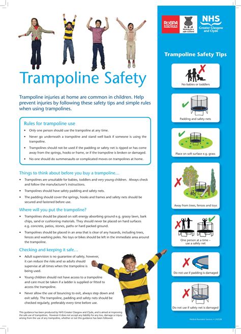 Trampoline Safety - Trampoline Guide | Trampoline safety, Trampoline, Baby trampoline