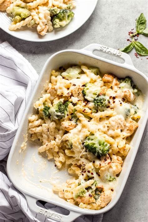 Cheesy Chicken And Broccoli Pasta Casserole - Broccoli Walls