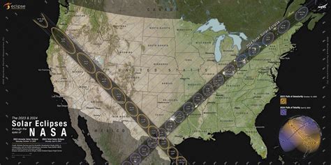 Mapa Eclipse Solar 2024 En Vivo - Image to u