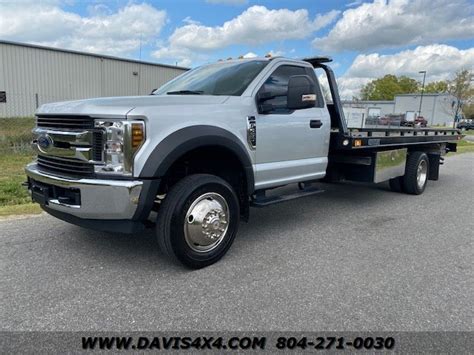 2019 Ford F550 Super Duty Rollback/Wrecker Commercial Tow Truck