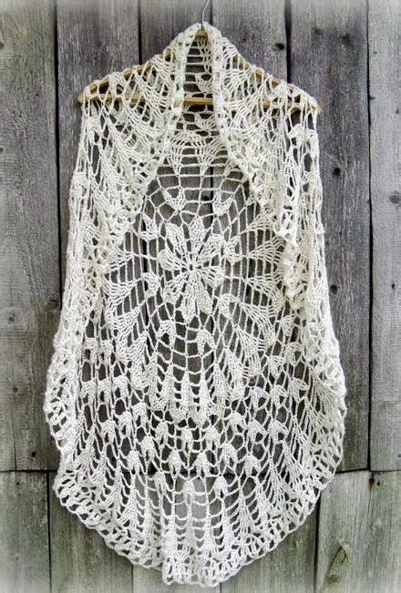 Crochet Sweaters: Crochet Circle Vest Pattern - Chic Vest For Women