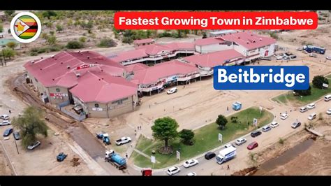 Beitbridge Town, Busiest Border Post in Southern Africa - YouTube