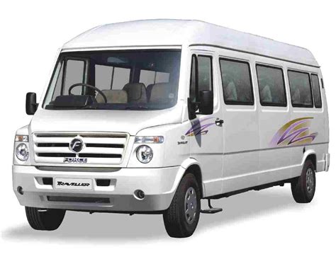 Tempo Traveller Tariff in Chennai | Tempo Traveller per km rate in Chennai