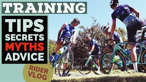 The Best Bike Cycling Race Training Tips - YouTube