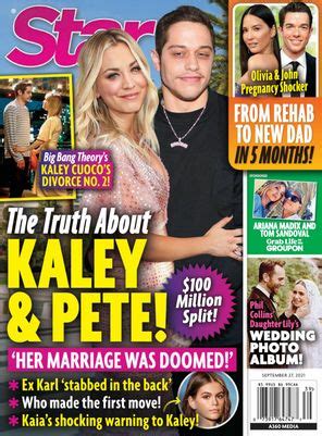 Kaley Cuoco - DIVORCE BOMBSHELL! - Read this story on Magzter.com