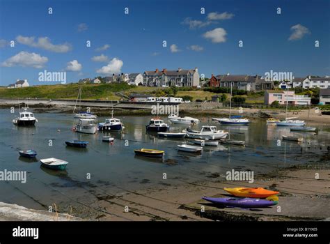 Cemaes Bay Anglesey North Wales Stock Photo - Alamy