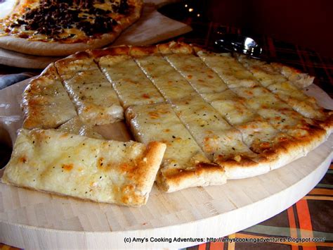 Do you ever order thosecheesy breads from pizza places? Icannot get ...