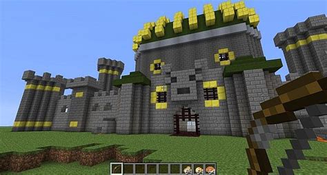 Bowser's Castle Minecraft Project