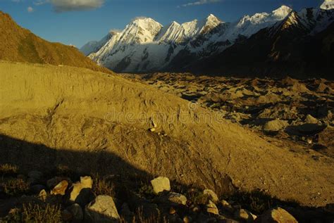 Karakoram peaks II stock photo. Image of baltistan, hispar - 11978798