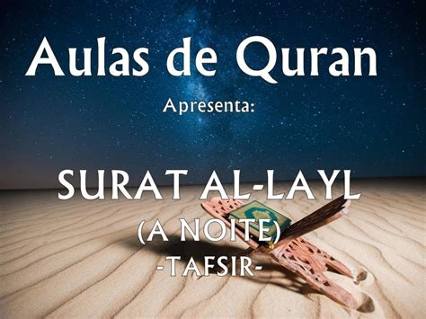 Surat Al-Layl (A Noite) - TAFSIR - YouTube