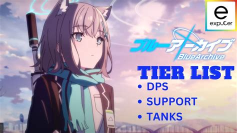 Blue Archive Tier List: DPS, Support & Tank Characters Ranked - eXputer.com