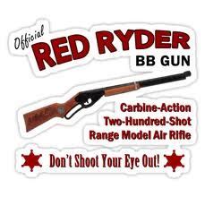 Red Ryder Bb Gun Quote From A Christmas Story - ShortQuotes.cc