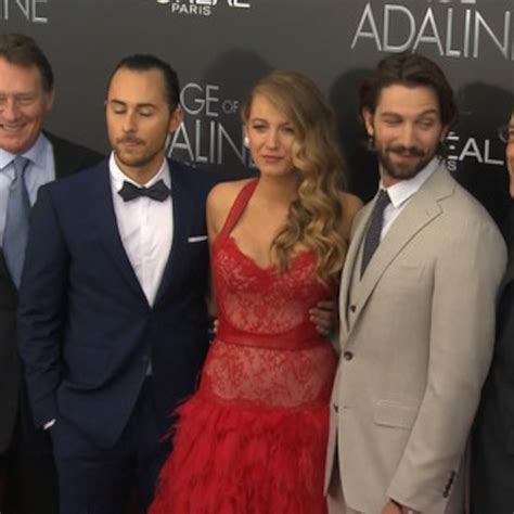 "Age of Adaline" Cast Dishes on Blake Lively's Unique Role - E! Online