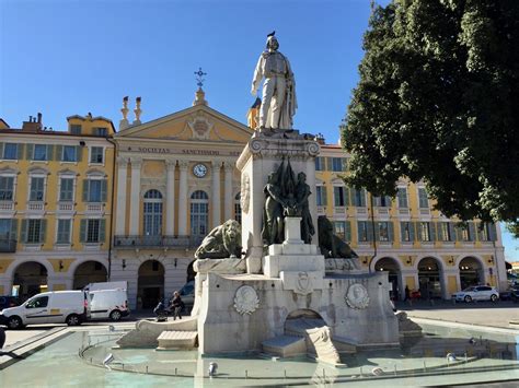 Garibaldi Square in Nice - French Riviera