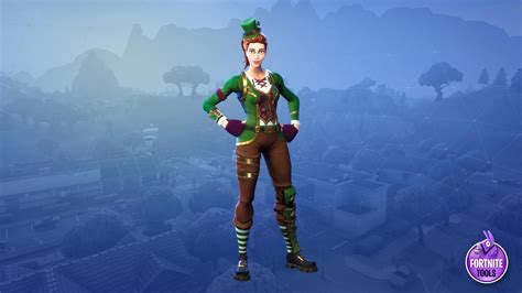 Sgt. Green Clover - Fortnite Skin - Saint Patricks Day Outfit