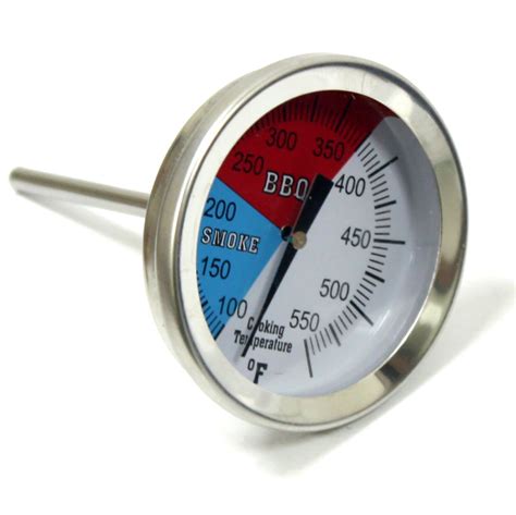 2" Temperature Gauge Thermometer for Barbecue BBQ Grill Smoker Pit Thermostat – EconoSuperStore