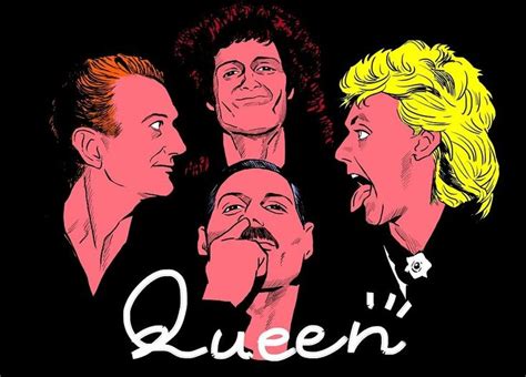 Pin by mikasa ackerman on Queen fanart | Queen art, Queen band, Fan art