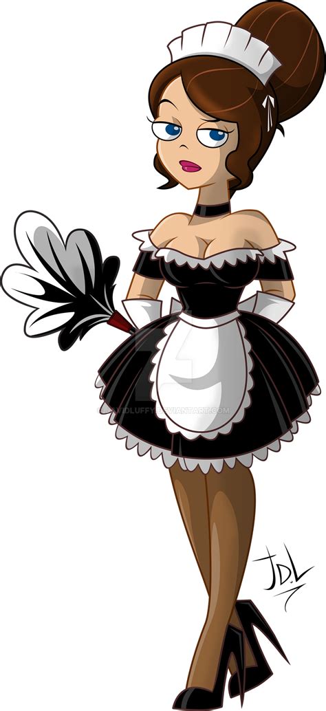 Commission: Maid Vanessa by JaviDLuffy on DeviantArt