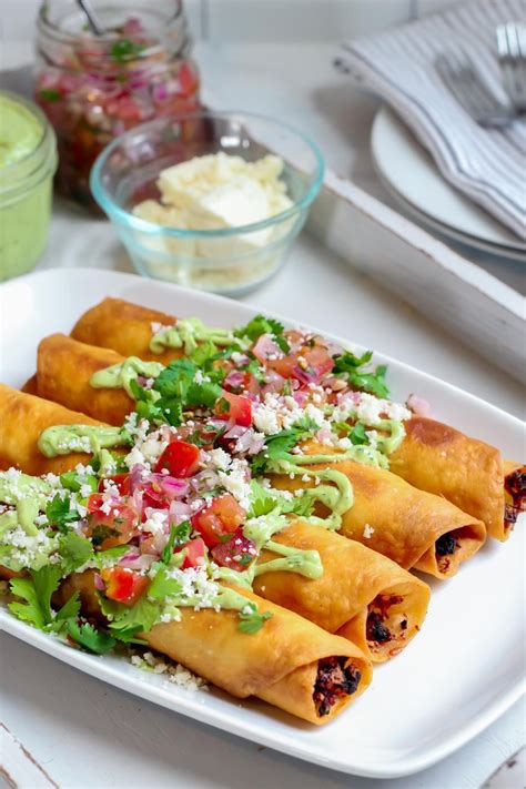 Authentic Beef Flautas Recipe | Bryont Blog