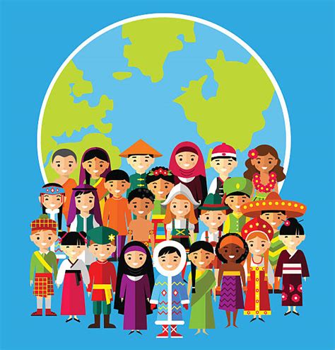 Different Cultures Illustrations, Royalty-Free Vector Graphics & Clip Art - iStock