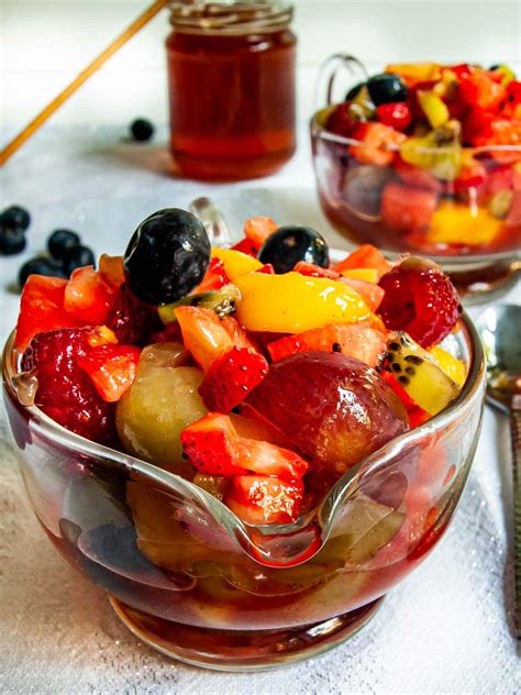 Easy Summer Fruit Salad - Craving Home Cooked