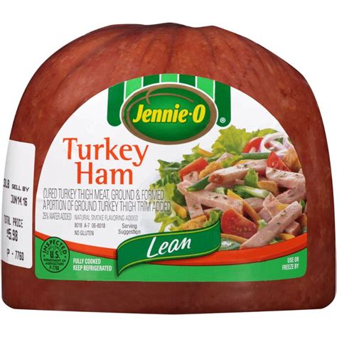 Jennie-O Fully Cooked Half Turkey Ham - 1.5-2.5 lb