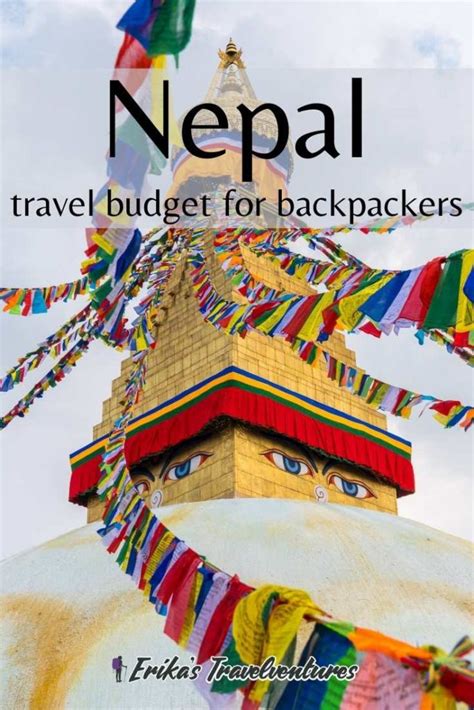 Nepal Backpacking Budget - Erika's Travelventures